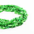 Venta al por mayor Piedras preciosas semi preciosas Chips Green StoneBeads